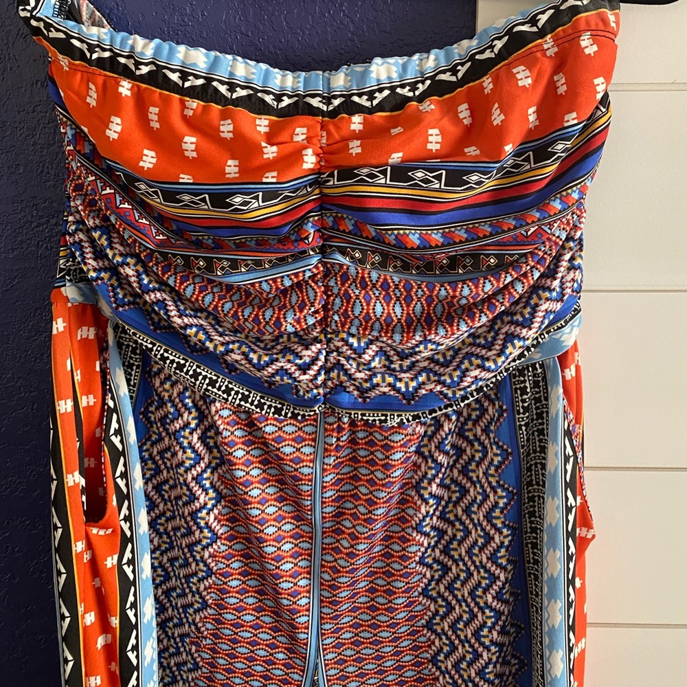 Retro Pants Romper